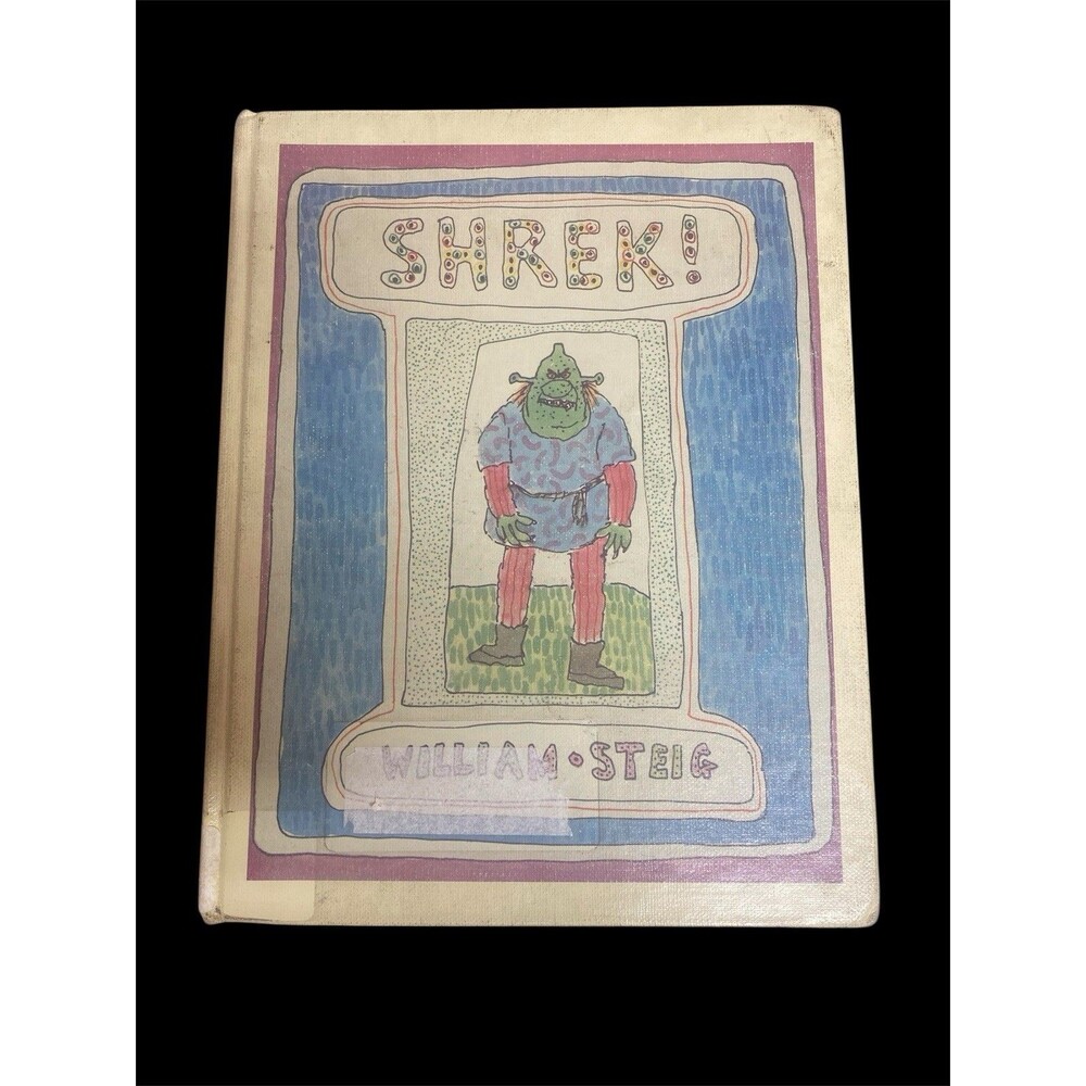 Shrek! by Steig, William Book Fifth Printing Hard Cover Library Book